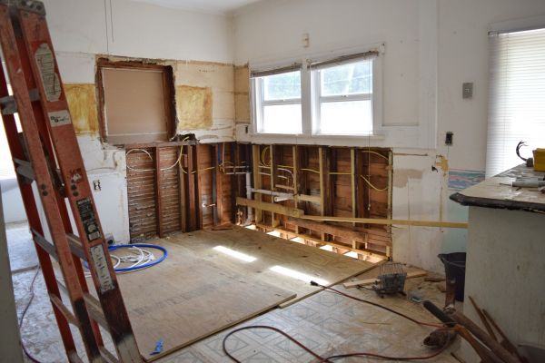 Bathroom Demolition in Spartanburg