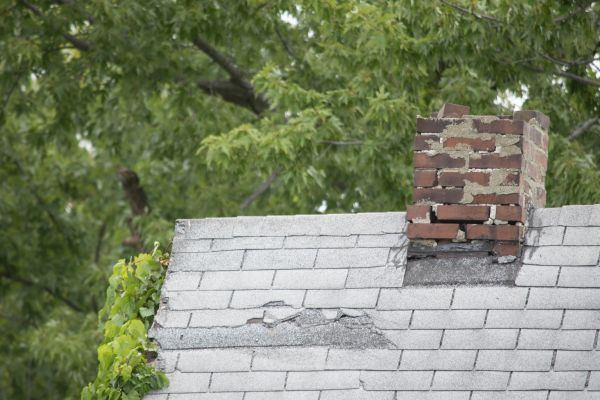 Chimney Demolition in Spartanburg