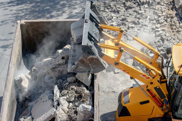 Concrete Removal Service in Spartanburg