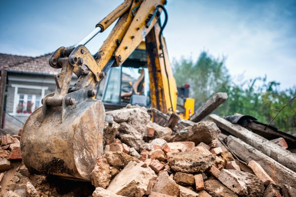 House Demolition Service in Spartanburg