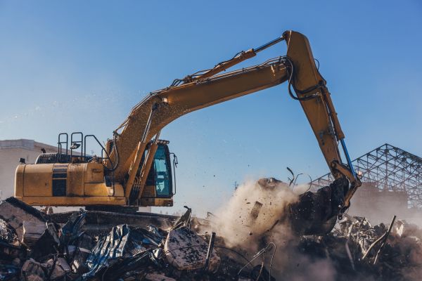 Modular Home Demolition in Spartanburg