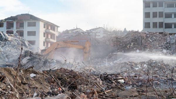 Apartment Demolition in Spartanburg