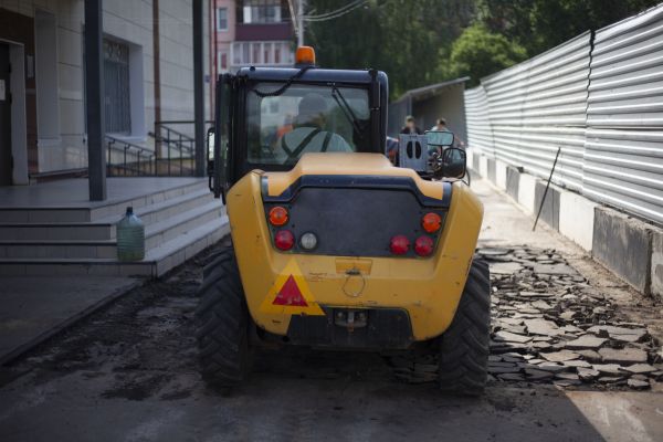 Driveway Removal in Spartanburg