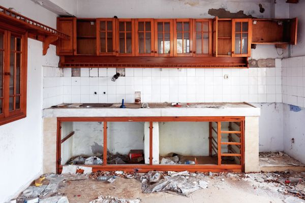 Kitchen Demolition in Spartanburg