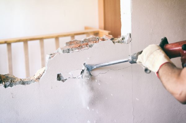 Interior Wall Removal in Spartanburg