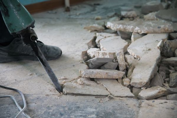 Concrete Floor Removal in Spartanburg