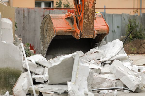 Concrete Deconstruction in Spartanburg