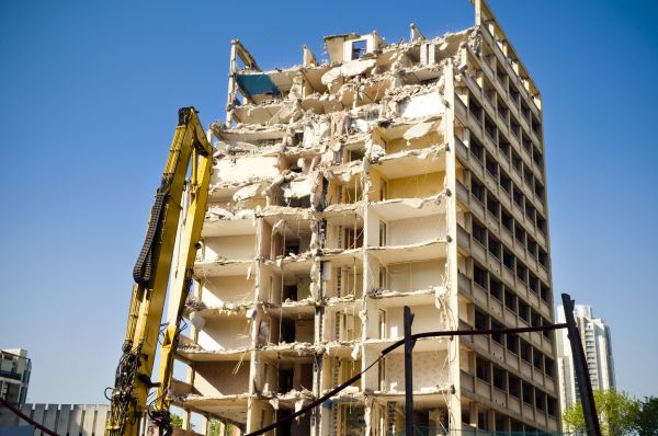 Commercial Property Demolition in Spartanburg