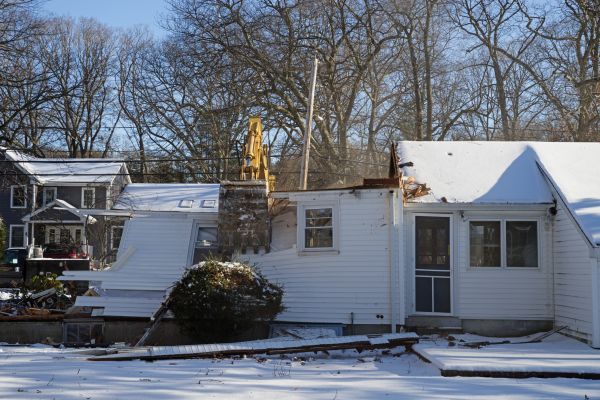 Residential Building Removal in Spartanburg