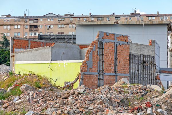 Walls Demolition in Spartanburg